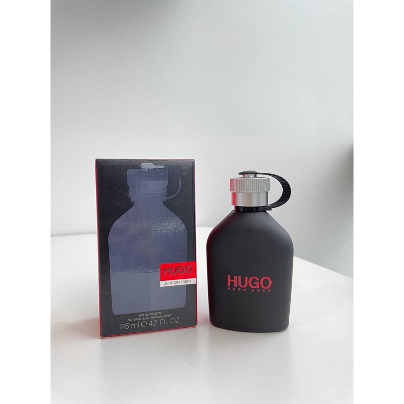 H. BOSS JUST DIFFERENT 125 ML FOR MEN LONG LASTING | Shopee Philippines