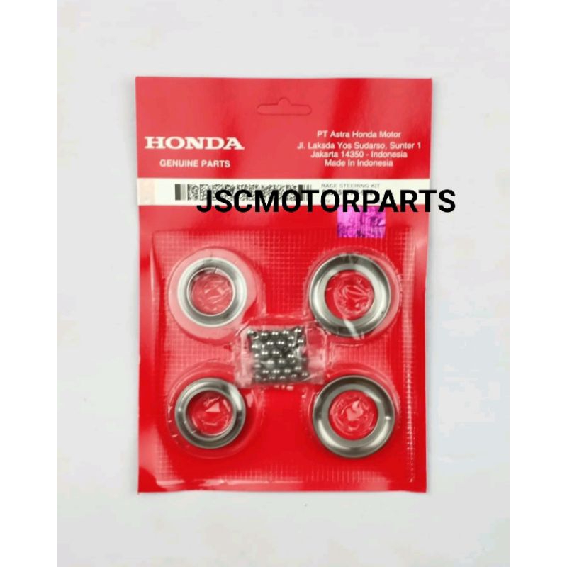 HONDA STEERING BALL RACE KIT FOR XRM125 FI / RS125 FI | Shopee Philippines