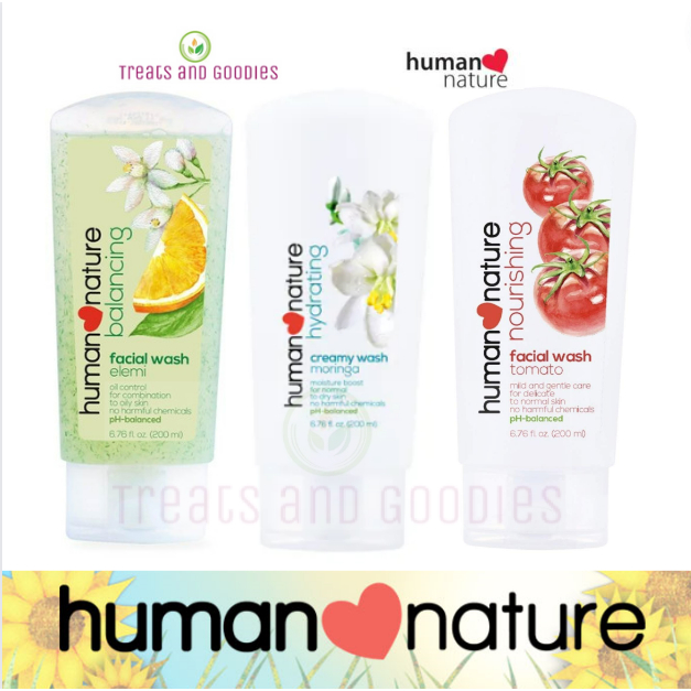 Human Nature Facial Wash (Balancing , Hydrating , Nourishing) Shopee Philippines