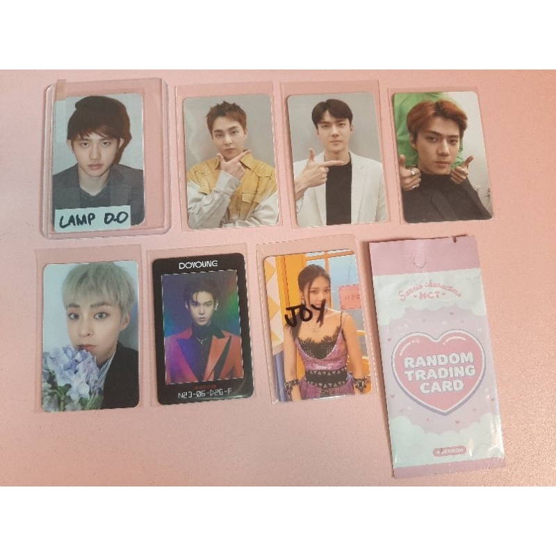EXO PHOTOCARDS OFFICIAL | Shopee Philippines