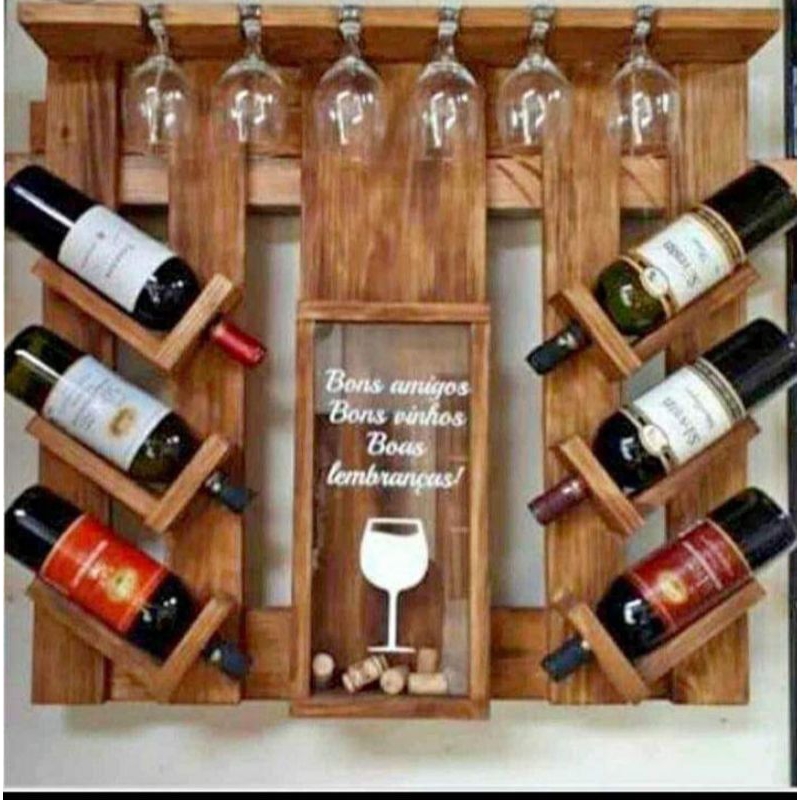 Wine best sale rack shopee