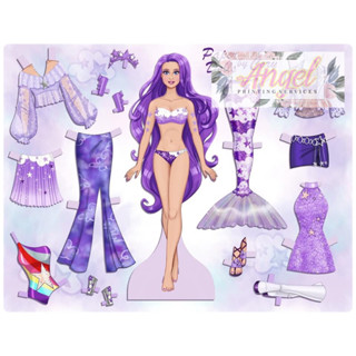 Barbie cut discount out paper dolls