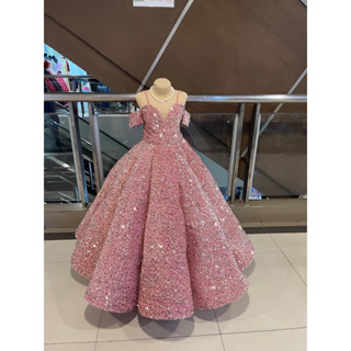 Elegant gown for 7th hot sale birthday