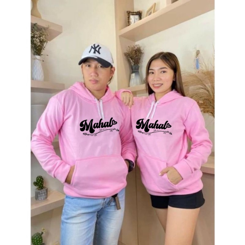 Hoodie couple shopee hotsell