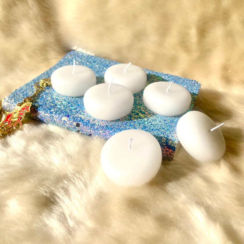 Floating Candles 6 pcs Round Heart Manufacturer Direct Lowest Price