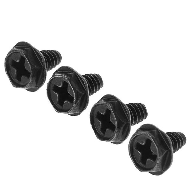 Various PC Computer Screw for Chassis Motherboard Power Supply SSD HDD Hard Drive Fan Screw (4