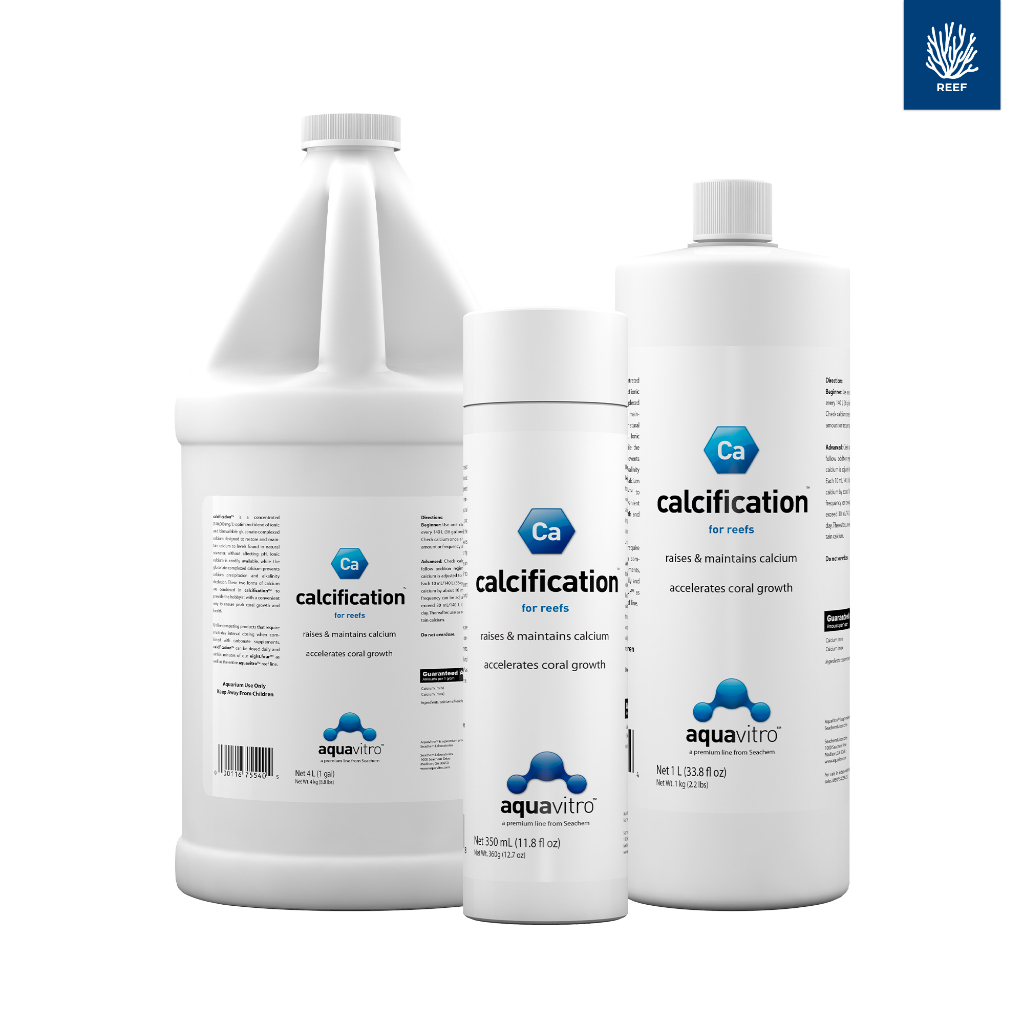 Aquavitro Calcification Raises Calcium for Reef Tank, Calcium