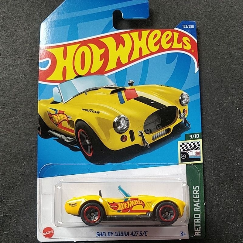 HotWheels Shelby Cobra 427 S/C | Shopee Philippines