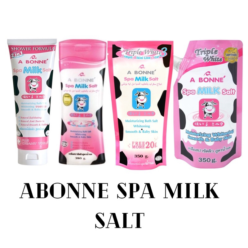 Abonné Spa Milk Salt | Shopee Philippines