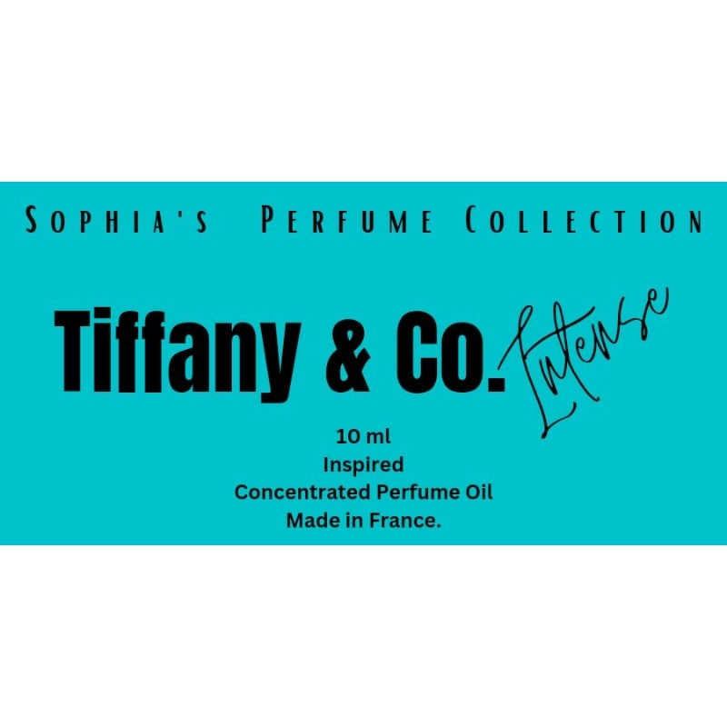 SOPHIA'S PERFUME COLLECTION (TIFFANY & CO INTENSE ALTERNATIVE) Shopee