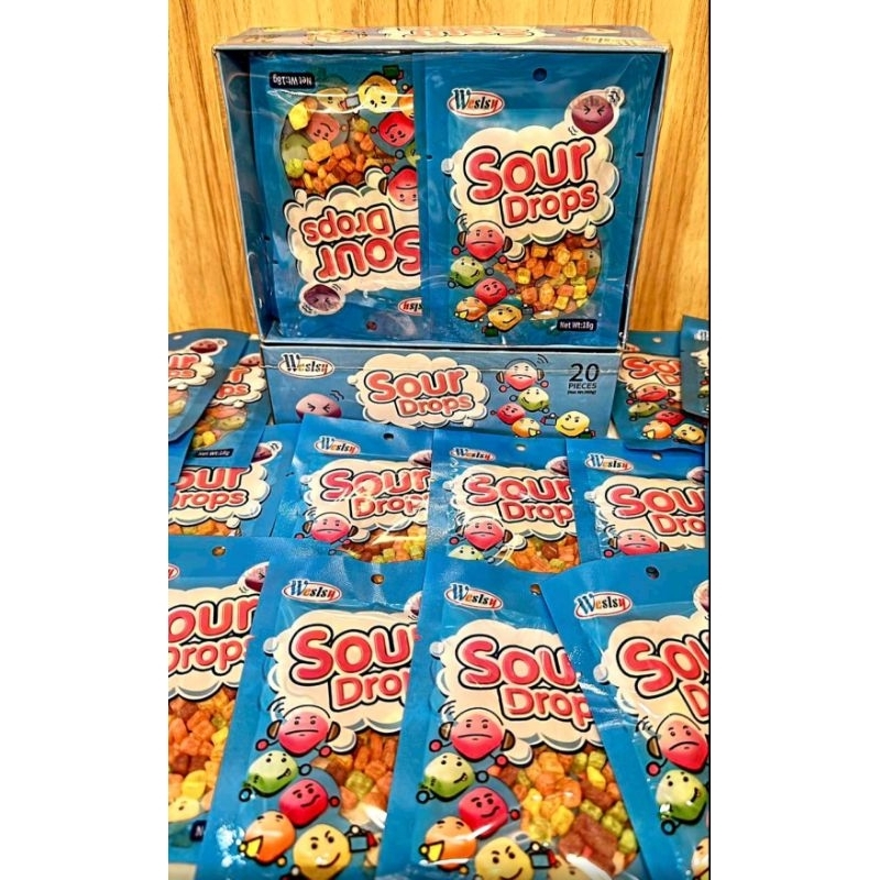 Sour Drops !!! 20pcs/Box Shopee Philippines