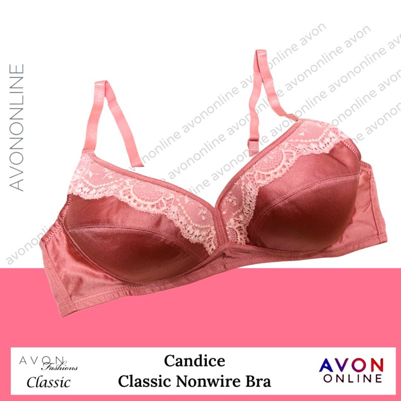 Candice Nonwire Classic Lace Bra