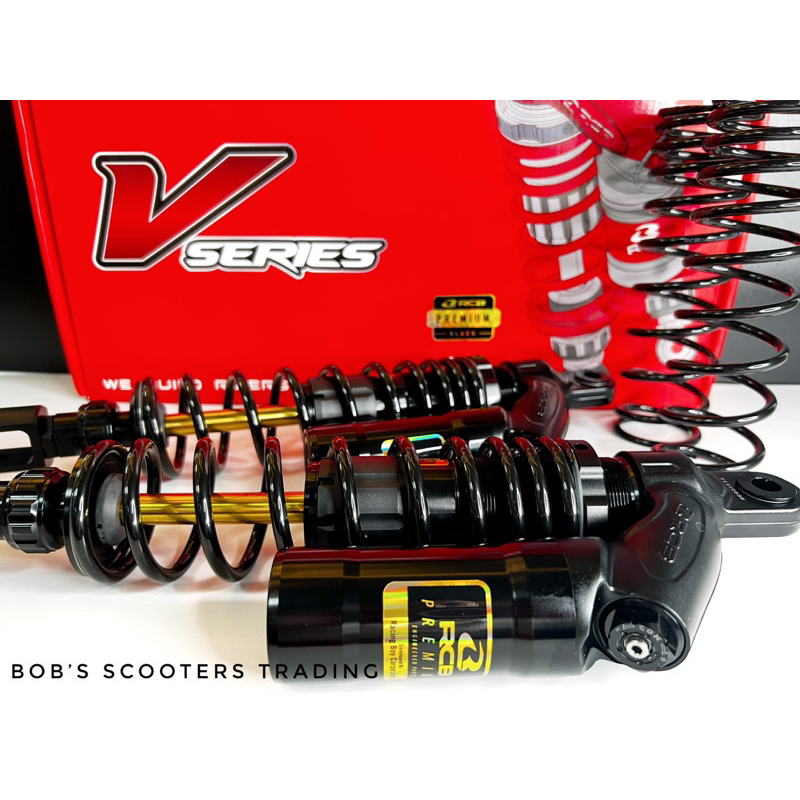 RCB Dual Shock VD Series Honda SH150i / PCX 160 380MM | Shopee Philippines