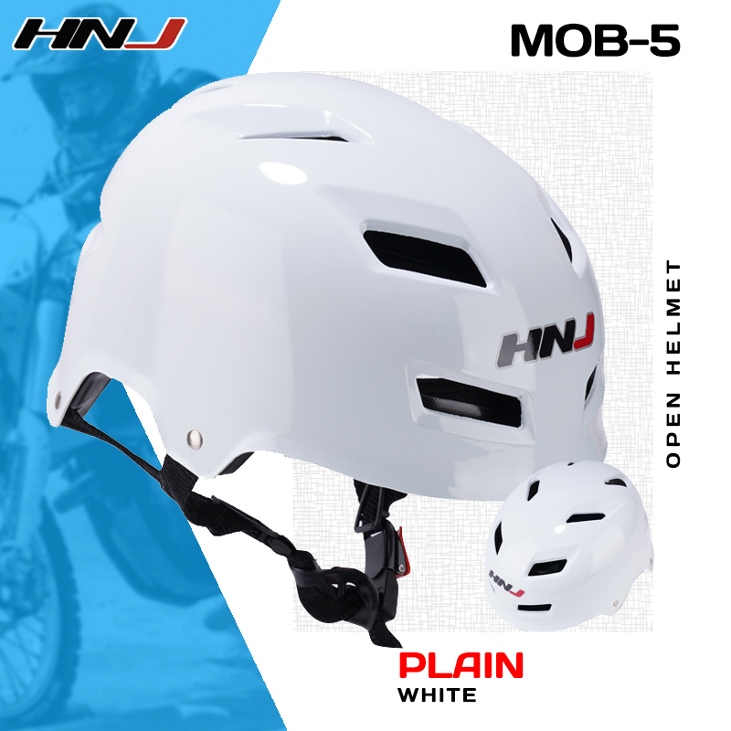 HNJ MOB5 PLAIN Nutshell helmet bicycle helmet Skateboarding helmet for
