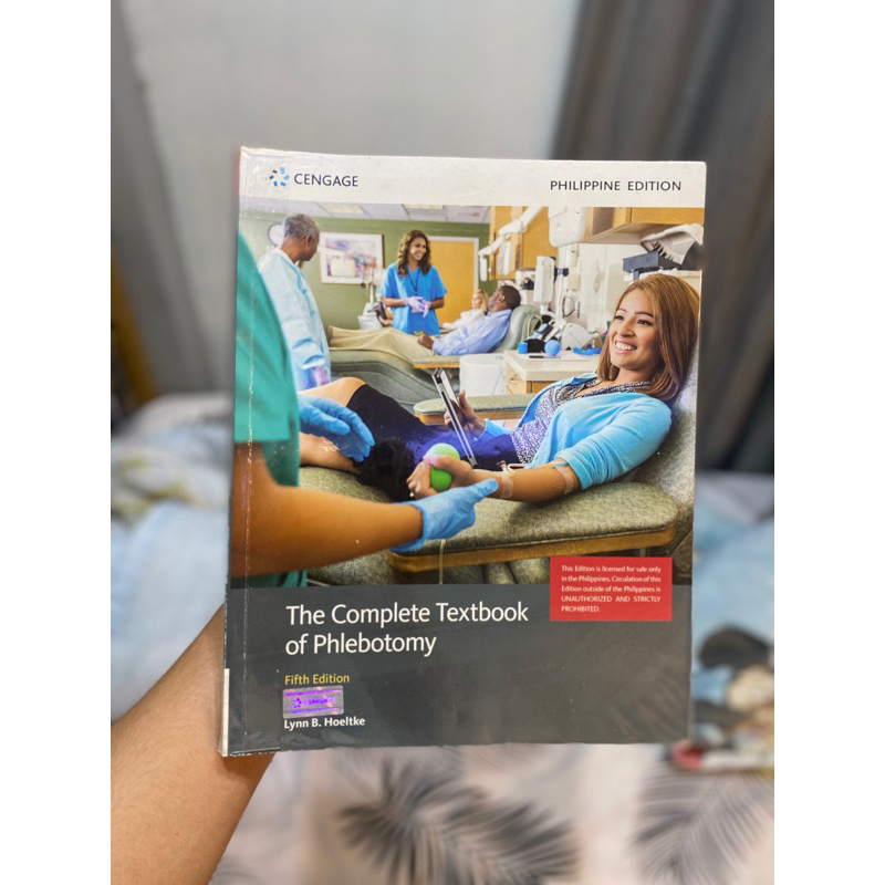 The Complete Textbook Of Phlebotomy Fifth Edition | Shopee Philippines