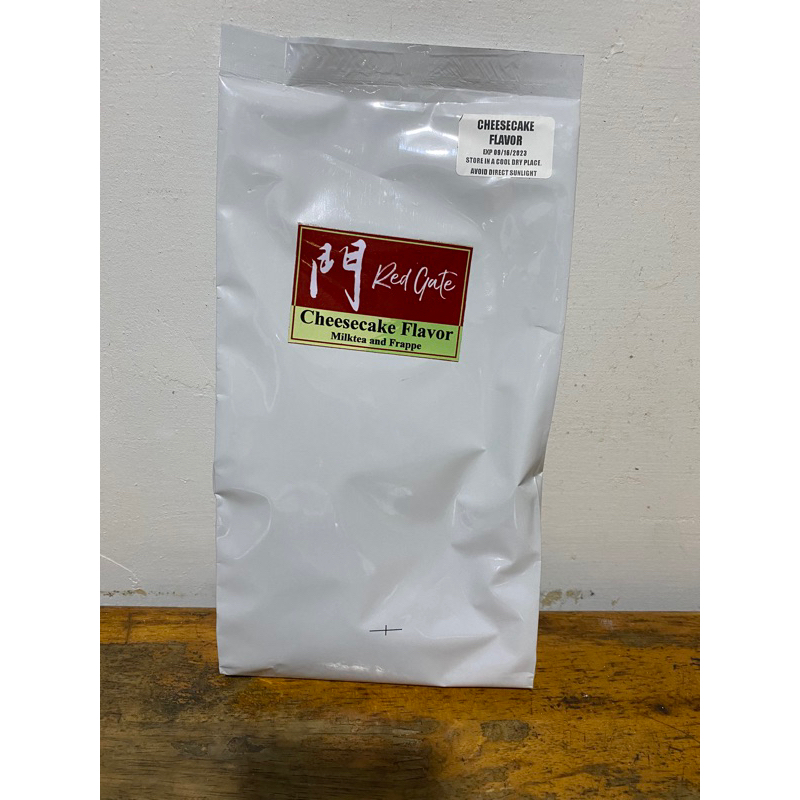 RED GATE CHEESECAKE FLAVOR Milktea and Frappe 1Kg | Shopee Philippines