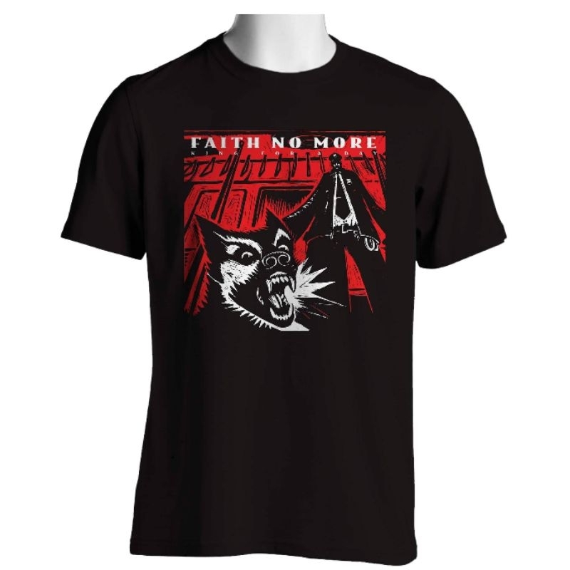 FAITH NO MORE KING FOR A DAY ROCK BAND TSHIRT Shopee Philippines