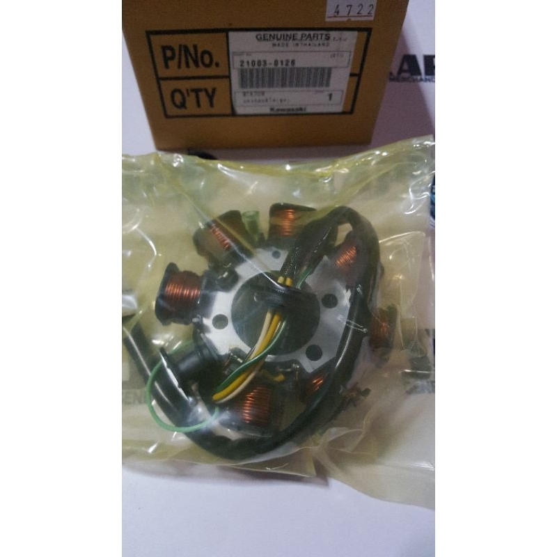 KAWASAKI Stator assembly / Stator assy Barako 175 Barako 1 ( 21003