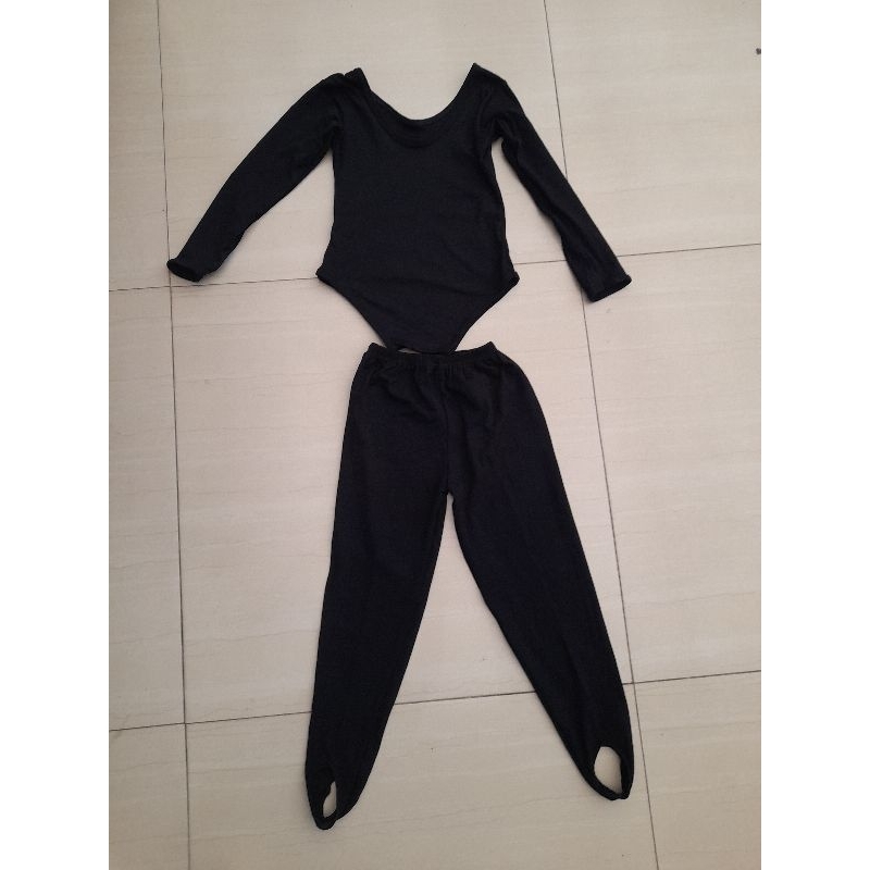 LEOTARDS AND TIGHTS FOR ADULT LONG SLEEVE (SET) Shopee Philippines