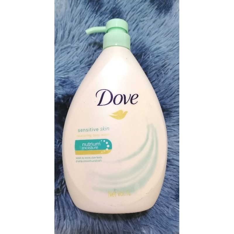 Dove sensitive skin nourishing body wash 1000ml Shopee Philippines