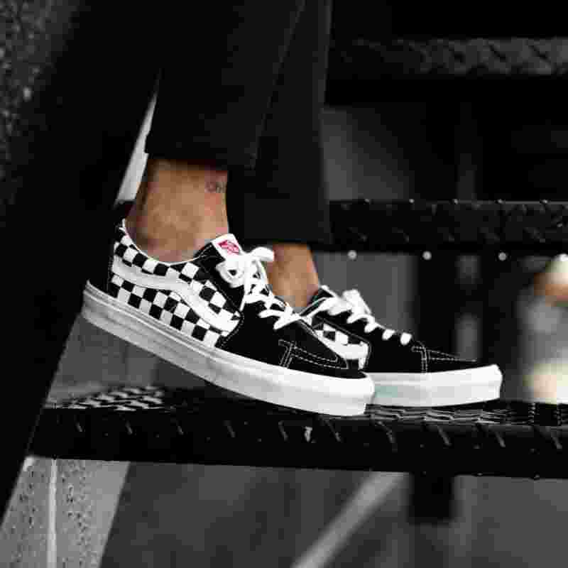 Vans Sk8 Low Checkerboard Shopee Philippines