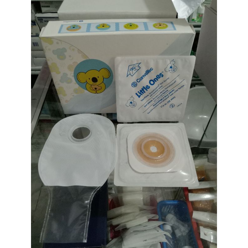 PEDIATRIC COLOSTOMY BAG & WAFER Shopee Philippines