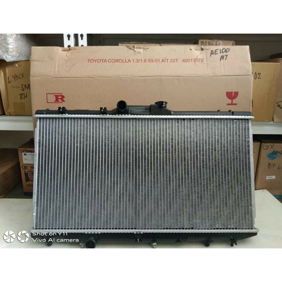 TOYOTA COROLLA BIG BODY / LOVE LIFE 1993-2000 AUTOMATIC RADIATOR ...