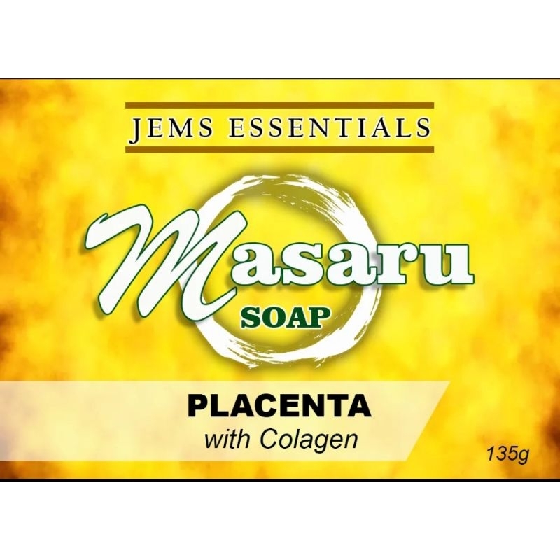 Placenta Soap Maputi 