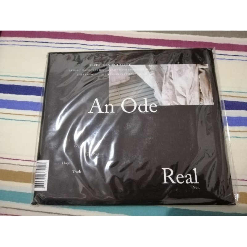 SEVENTEEN AN ODE ALBUM REAL VER | Shopee Philippines