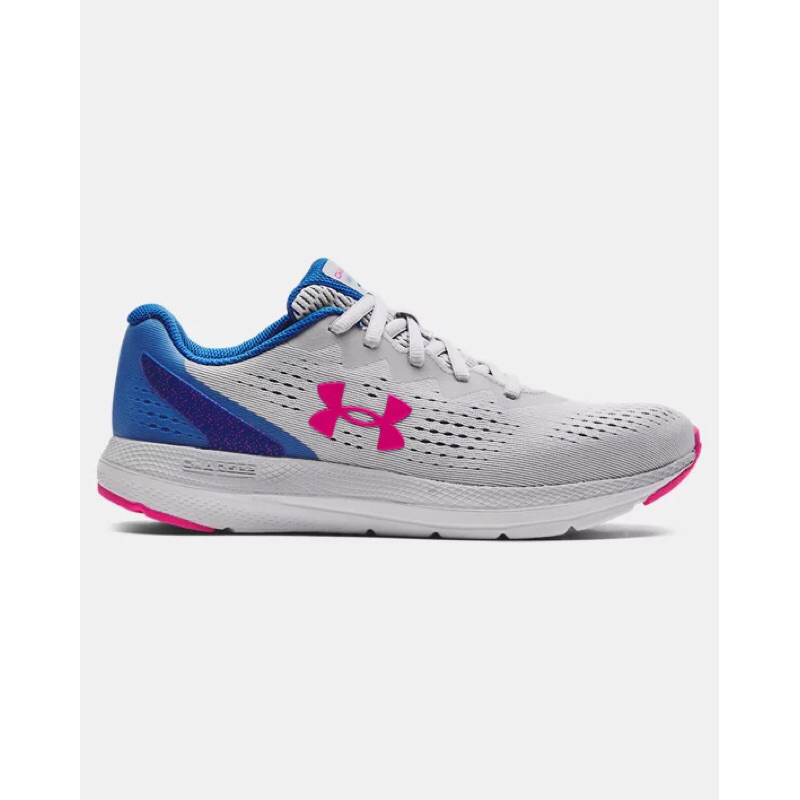 Original UnderArmour Womens Girl Teen UA Charged Impulse 2 Running