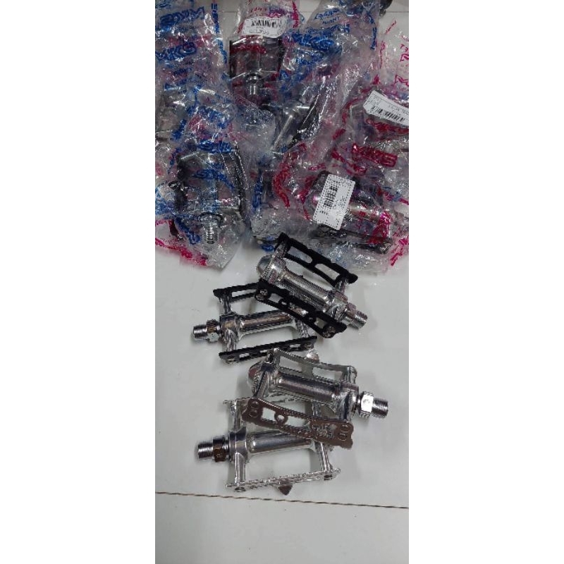 Pedali Strada MKS Pedali MKS Sylvanan Road Next - Giapponesi Per Bici Vintage Con Gabbie Pedali L'Eroica Compatibili - Foto 9