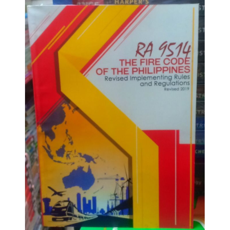 Ra 9514 the fire code of the philippines revised 2019 shopee philippines