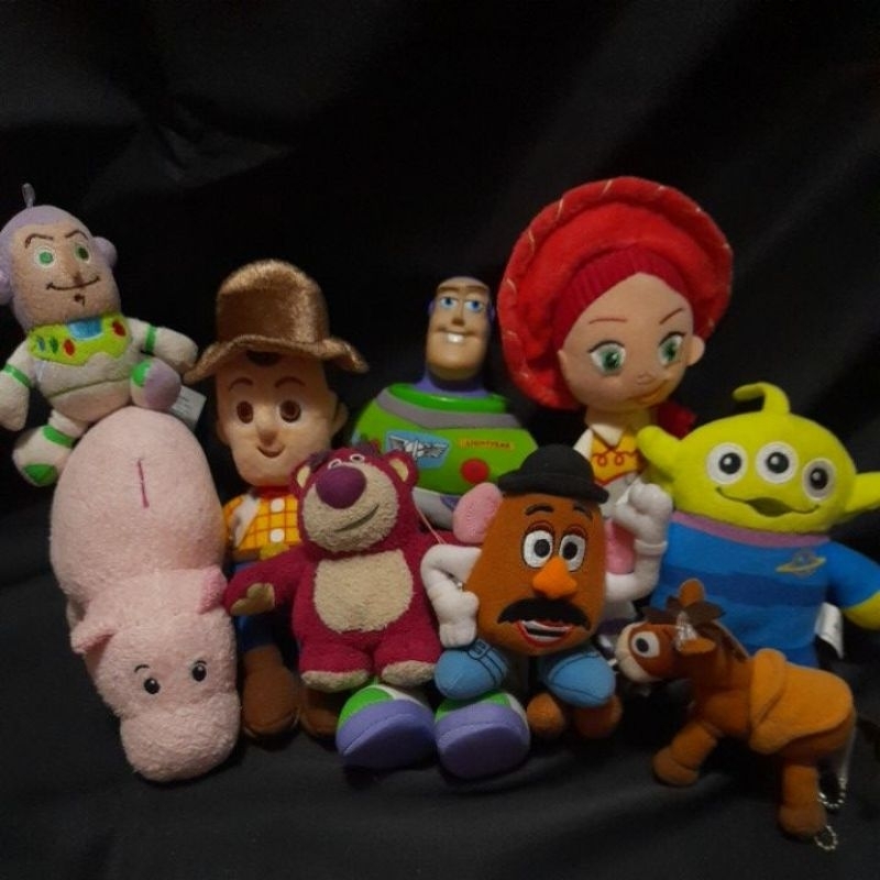 TOY STORY buzz lightyear, woody, jessie, zurg, lotso, bulls eye ...