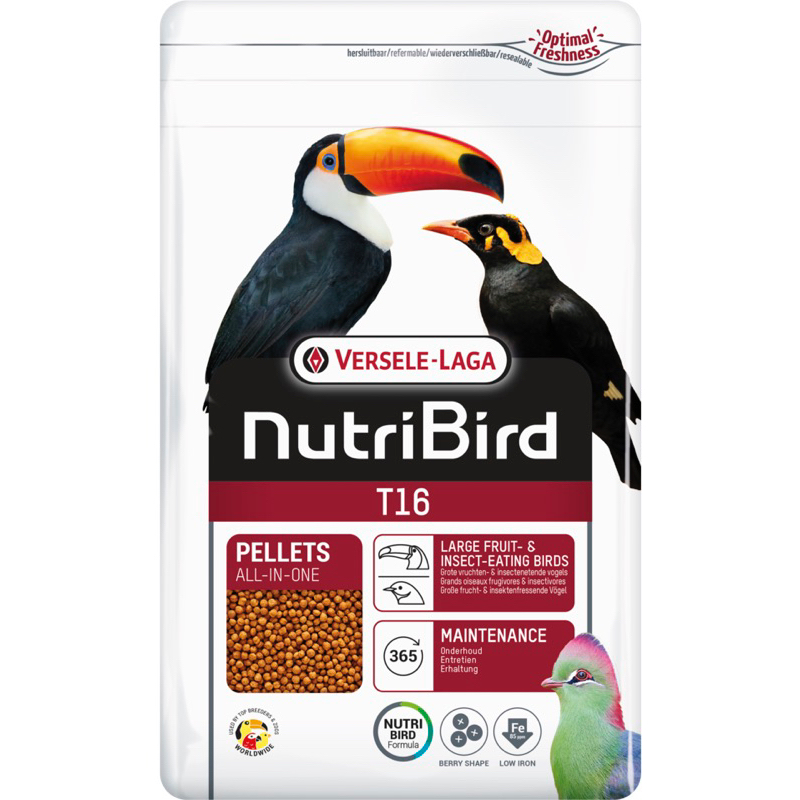 NUTRI BIRD t16 for fruit and insect eating birds 700g Shopee Philippines