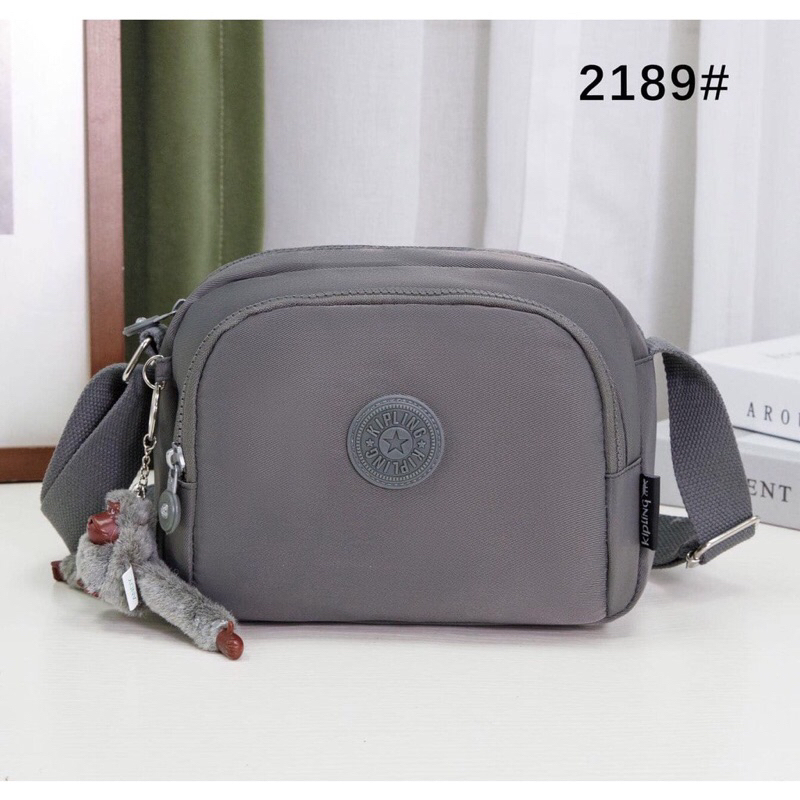 3 Zipper Kipling Bag Sling Bag For Women