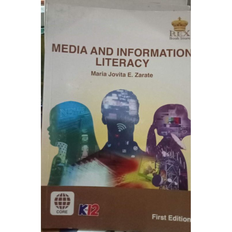 media and information literacy by rex | Shopee Philippines