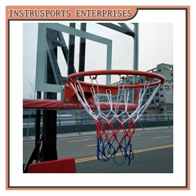 Basketball Dunking Ring with 2 Compression Springs for Dunking Back