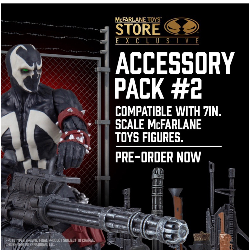 Mcfarlane toys DELUXE ACCESSORY PACK 2 Shopee Philippines