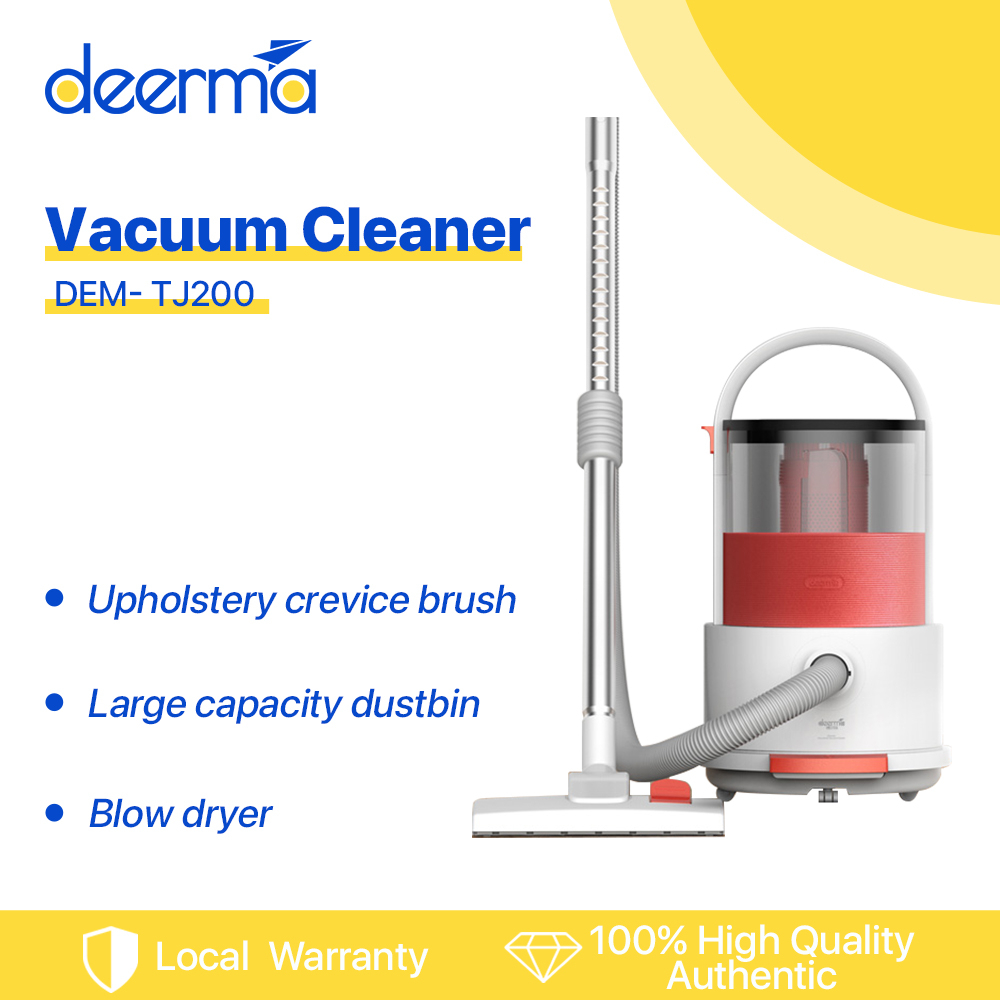Deerma TJ200 Wet And Dry Vacuum Cleaner Handheld Aspirator cyclone
