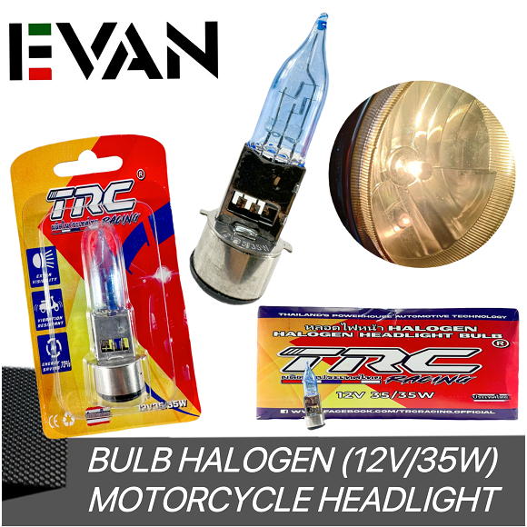 Bulb Halogen For Motorcycle Headlight Made in Thailand | Shopee Philippines