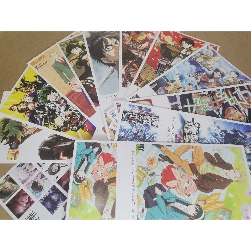 Anime/Manga Postcards | Shopee Philippines