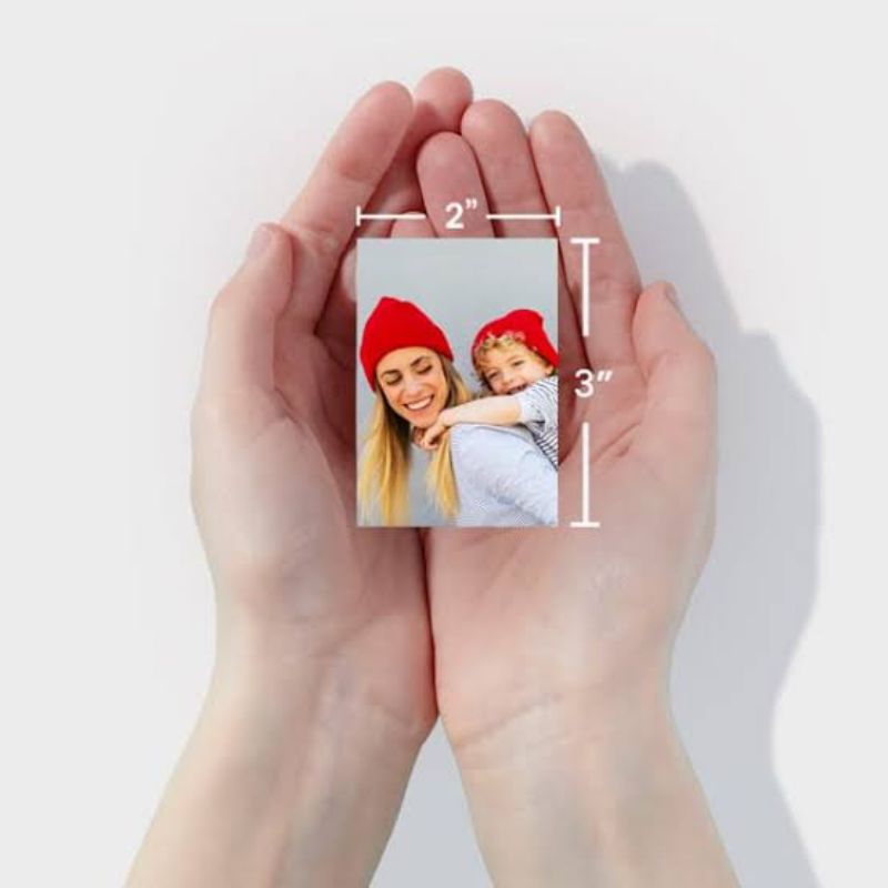MINI WALLET SIZE PHOTO PRINTING 2x3 inches Shopee Philippines