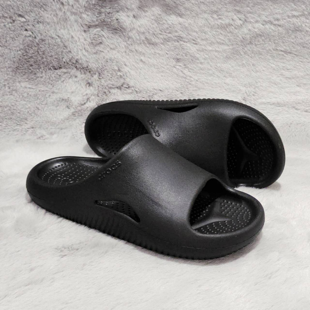 crocs easy slippers, men's and women's sizes, striped sole for more non ...