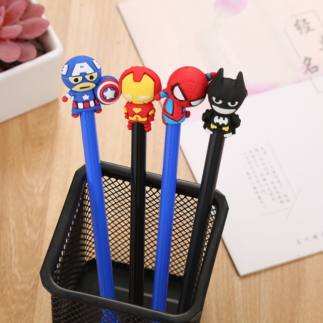 JZK 20 X Novelty Cat Paw Pen Black Gel Ink Rollerball Pen