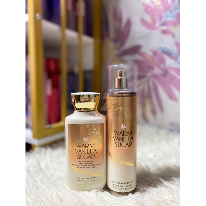 Bath & Body Works Warm Vanilla Sugar Daily Nourishing Body Lotion