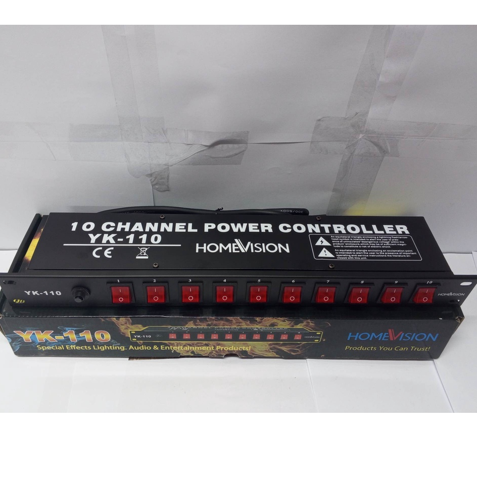 HOME VISION YK 110 Power Switch Controller Shopee Philippines