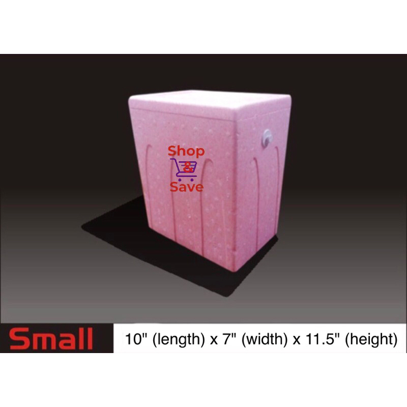 POLAR ICE CHEST SMALL / STYRO BOX / STYROFOAM / ICE CHEST / ICE BOX