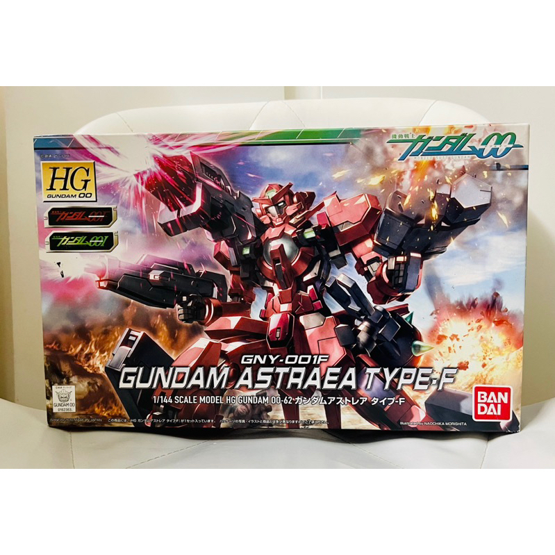 HG Gundam 00 1/144 Scale Model GNY-001F Gundam Astraea Type-F | Shopee ...