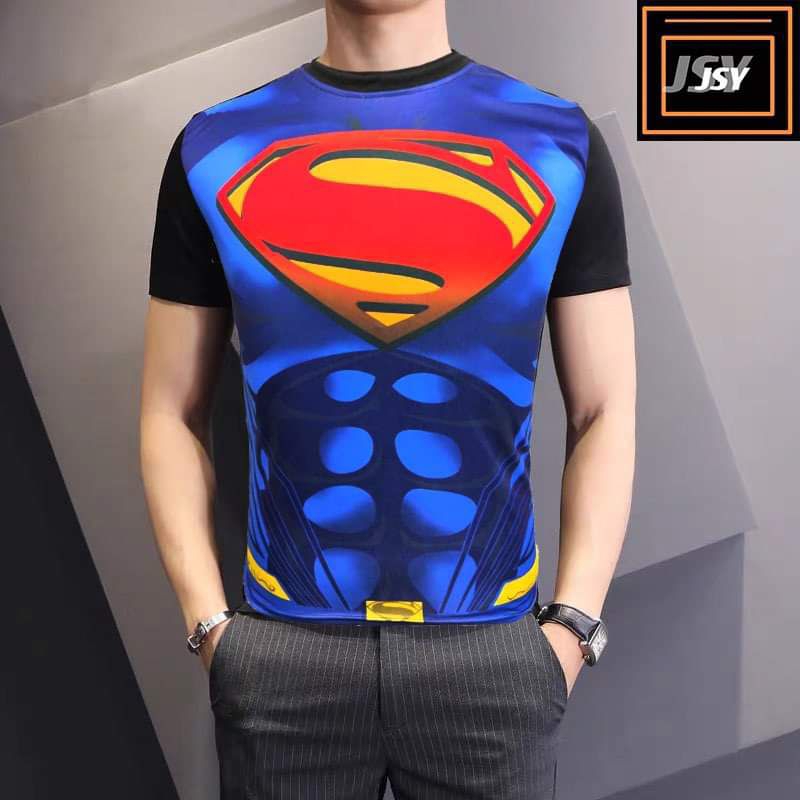 superhero t shirt for Men s Shopee Philippines