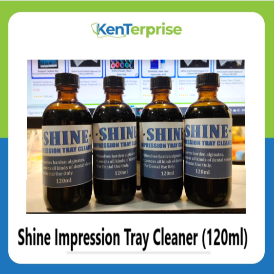 Shine Impression Tray Cleaner (120ml) Shopee Philippines